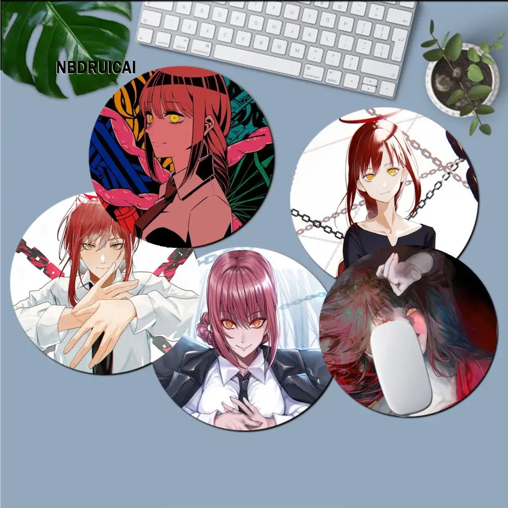 Chainsaw Man Non-slip Round Keyboard Mat Table Mat Students Cabinet Gamer Desktop Mousepad Cup Mats For Teen Girls Bedroom
Chainsaw Man Non-slip Round Keyboard Mat Table Mat Students Cabinet Gamer Desktop Mousepad Cup Mats For Teen Girls Bedroom