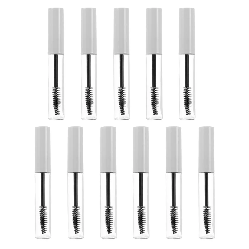 11PCS Empty Mascara Tube Empty Durable Portable Castor Oil Containers Eyelash Cream Bottles for Girls
11PCS Empty Mascara Tube Empty Durable Portable Castor Oil Containers Eyelash Cream Bottles for Girls