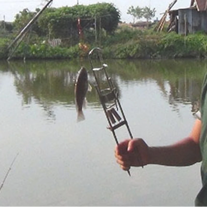 New Stainless Steel Tackle Fish Bracket Rod Holder Automatic Double Spring Angle Fishing Pole Lifter Fishing Rods Accessories
New Stainless Steel Tackle Fish Bracket Rod Holder Automatic Double Spring Angle Fishing Pole Lifter Fishing Rods Accessories