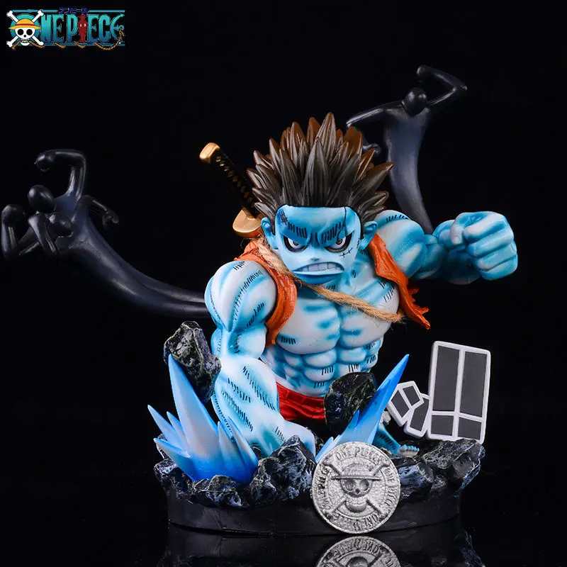 One Piece Gk Luffy Model Nightmare Gear4 Luffy Demon Luffy Statue Model Ornament Collectible Animation Action Figures Child Toys
One Piece Gk Luffy Model Nightmare Gear4 Luffy Demon Luffy Statue Model Ornament Collectible Animation Action Figures Child Toys