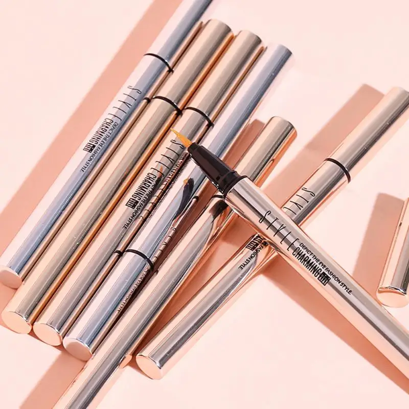 ELECOOL 1PC Eyeliner Pen Small Gold Pen Fast-drying Waterproof Anti-sweat Lasting Eye Liner Liquid Eye Pencil Makeup Tool Set
ELECOOL 1PC Eyeliner Pen Small Gold Pen Fast-drying Waterproof Anti-sweat Lasting Eye Liner Liquid Eye Pencil Makeup Tool Set