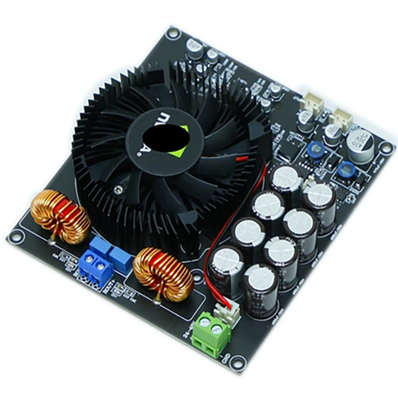 Lyele Audio TPA3255 amplifier board 450W Class D home digital power amplifier board
Lyele Audio TPA3255 amplifier board 450W Class D home digital power amplifier board