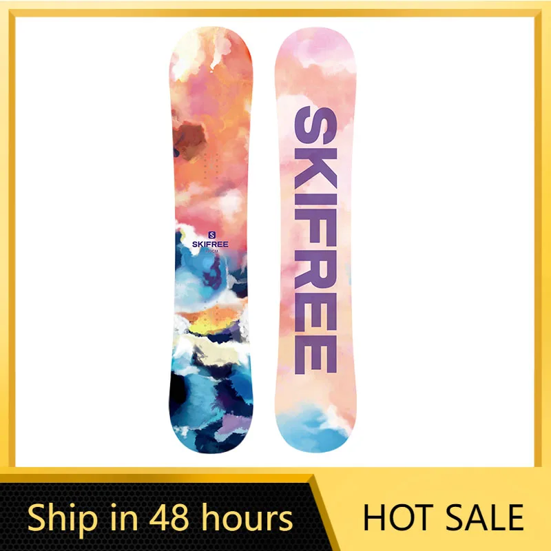 SKIFREE Snowboards Shading (wash Painting Technique) Snowboards Length 140/144/147/150cm
SKIFREE Snowboards Shading (wash Painting Technique) Snowboards Length 140/144/147/150cm