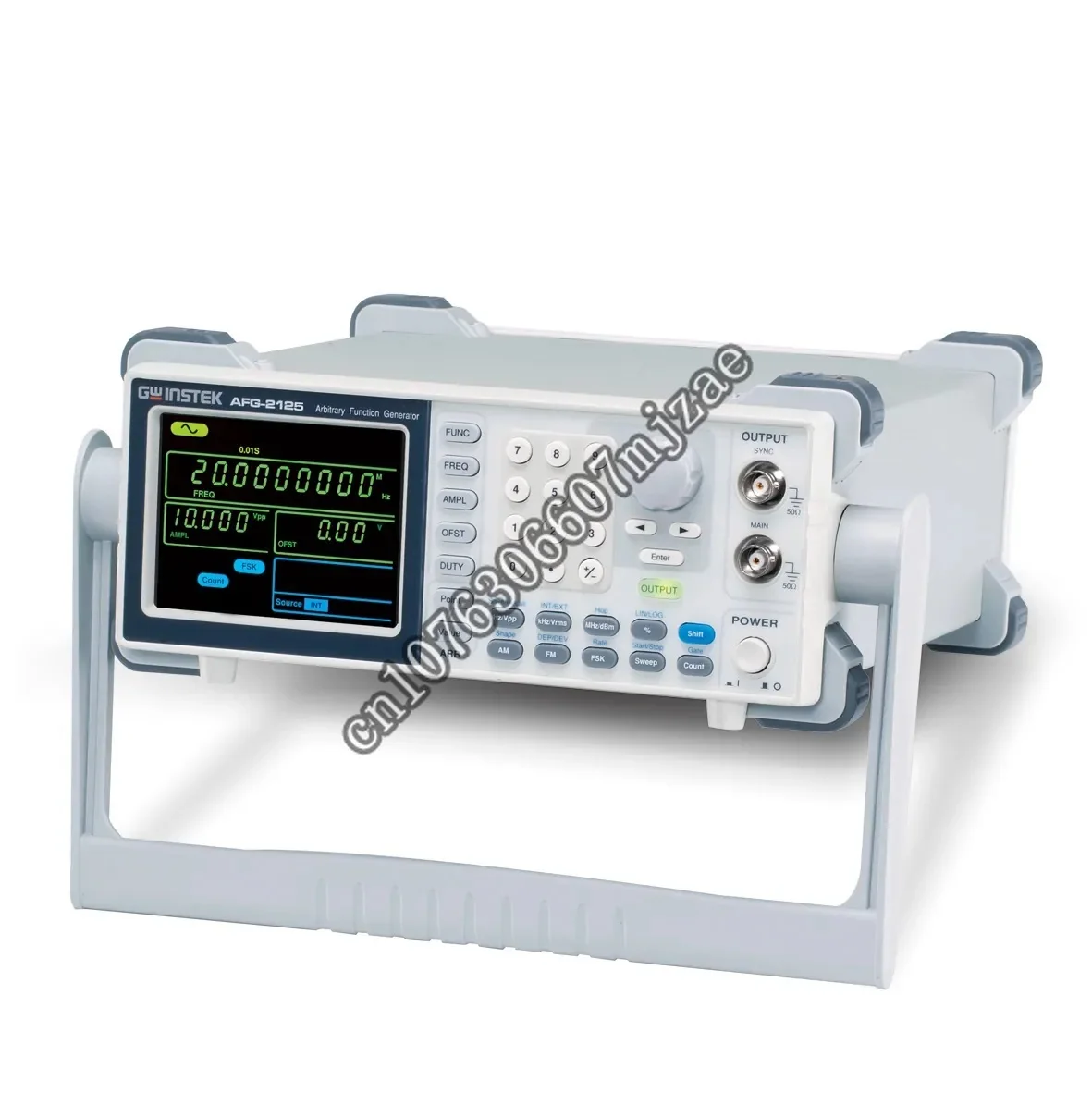 GWinstek AFG-2005, 2012, 2025, 2105, 2112, 2125, генератор произвольных функций DDS с прямым цифровым синтезированием
GWinstek AFG-2005, 2012, 2025, 2105, 2112, 2125, генератор произвольных функций DDS с прямым цифровым синтезированием
