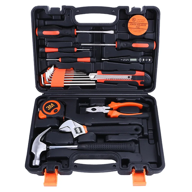 NLET 19PCS Hand Tool Set Screwdriver Kit Household Hardware Tool Set Repair Tools Combination Gift Toolbox Drop Shipping
NLET 19PCS Hand Tool Set Screwdriver Kit Household Hardware Tool Set Repair Tools Combination Gift Toolbox Drop Shipping