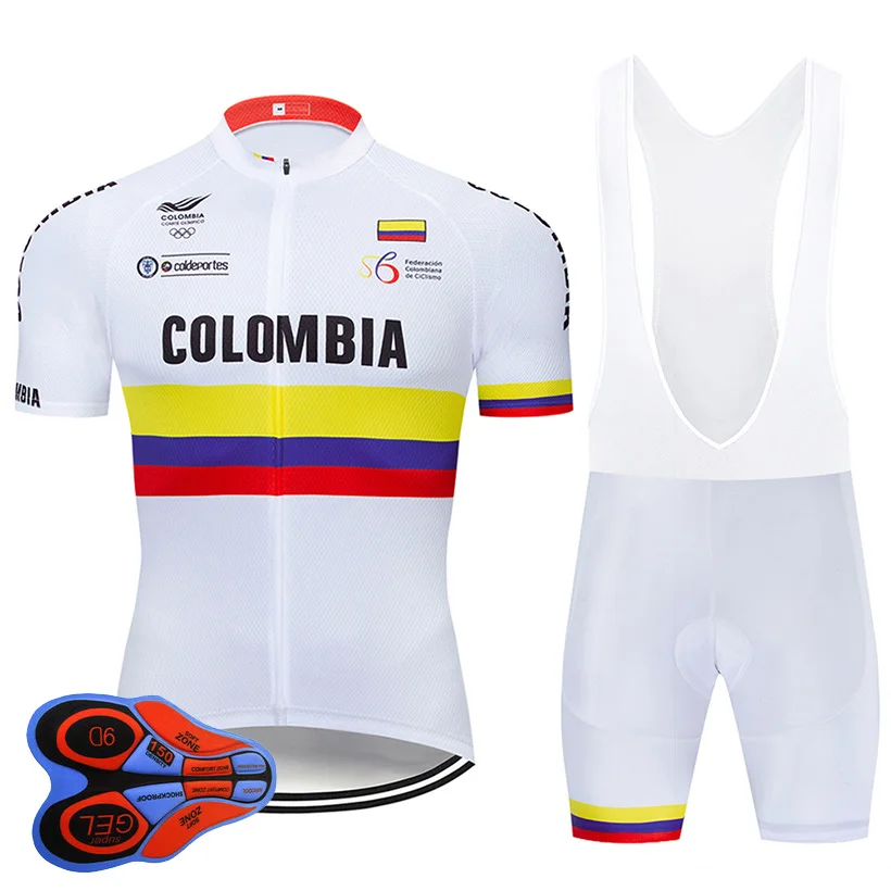 2021 Men's 2021 Team COLOMBIA Cycling Jersey Bib Set MTB Uniform Bicycle Clothing Quick Dry Bike Clothes Wear Mens Short Maillot
2021 Men's 2021 Team COLOMBIA Cycling Jersey Bib Set MTB Uniform Bicycle Clothing Quick Dry Bike Clothes Wear Mens Short Maillot