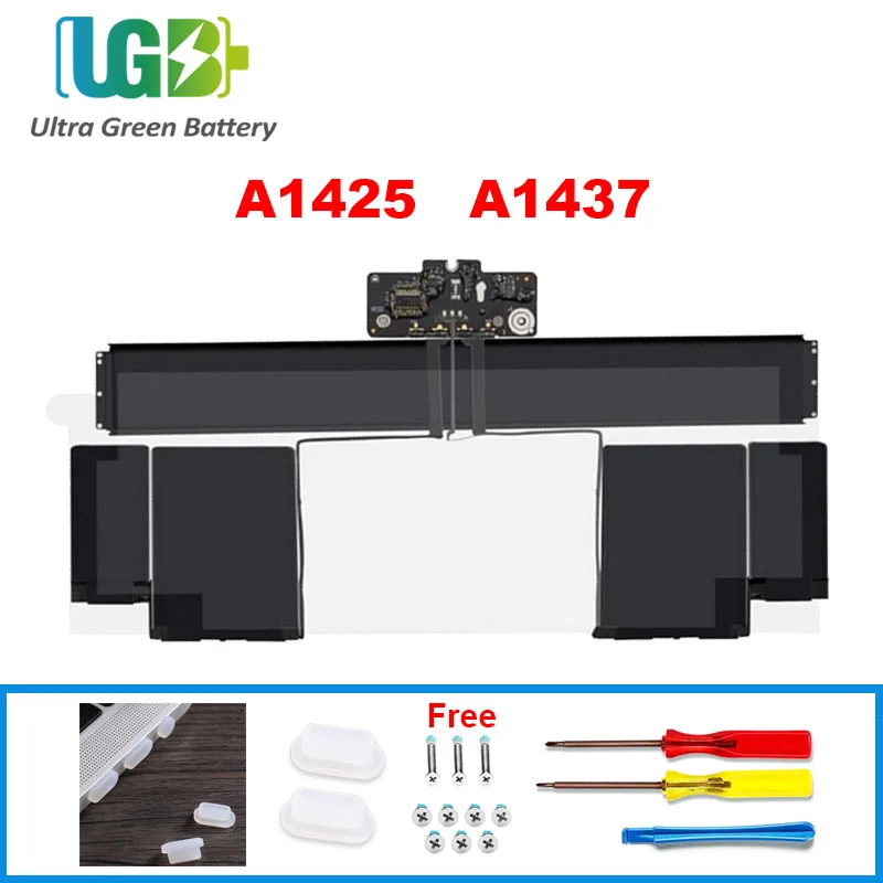 UGB New A1437 For Apple MacBook Pro 13" Retina A1425 (Late 2012, Early-2013 Version)Fits MD101 MD102 MD212 MD213 ME662
UGB New A1437 For Apple MacBook Pro 13" Retina A1425 (Late 2012, Early-2013 Version)Fits MD101 MD102 MD212 MD213 ME662