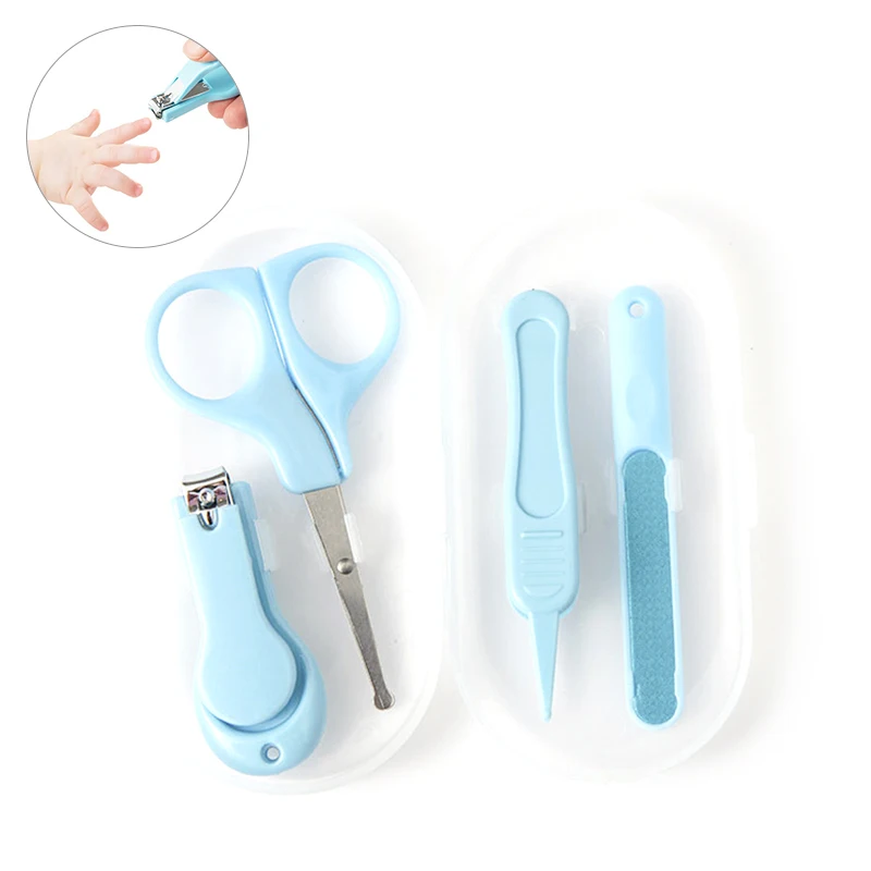 4pcs/box Baby Safe Nail Tweezers Set Nail Trimmer Cutter Clean Tweezers Scissor set Kid Infant Baby Nail Ear Care Tools
4pcs/box Baby Safe Nail Tweezers Set Nail Trimmer Cutter Clean Tweezers Scissor set Kid Infant Baby Nail Ear Care Tools