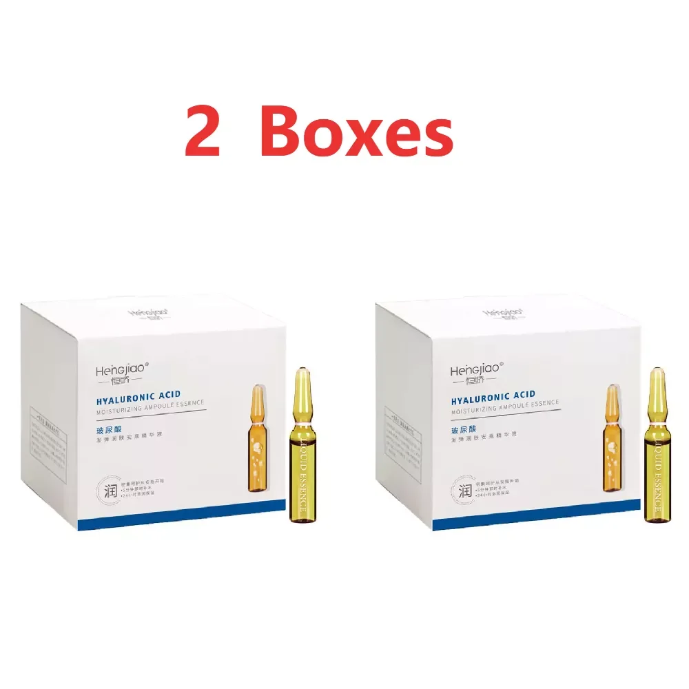 NEW2022 pcs/2boxes Fullerene Hyaluronic Acid Ampoule Face Serum Shrink Pores Anti-Ance Nicotinamide Whitening Moisturizing Wrink
NEW2022 pcs/2boxes Fullerene Hyaluronic Acid Ampoule Face Serum Shrink Pores Anti-Ance Nicotinamide Whitening Moisturizing Wrink