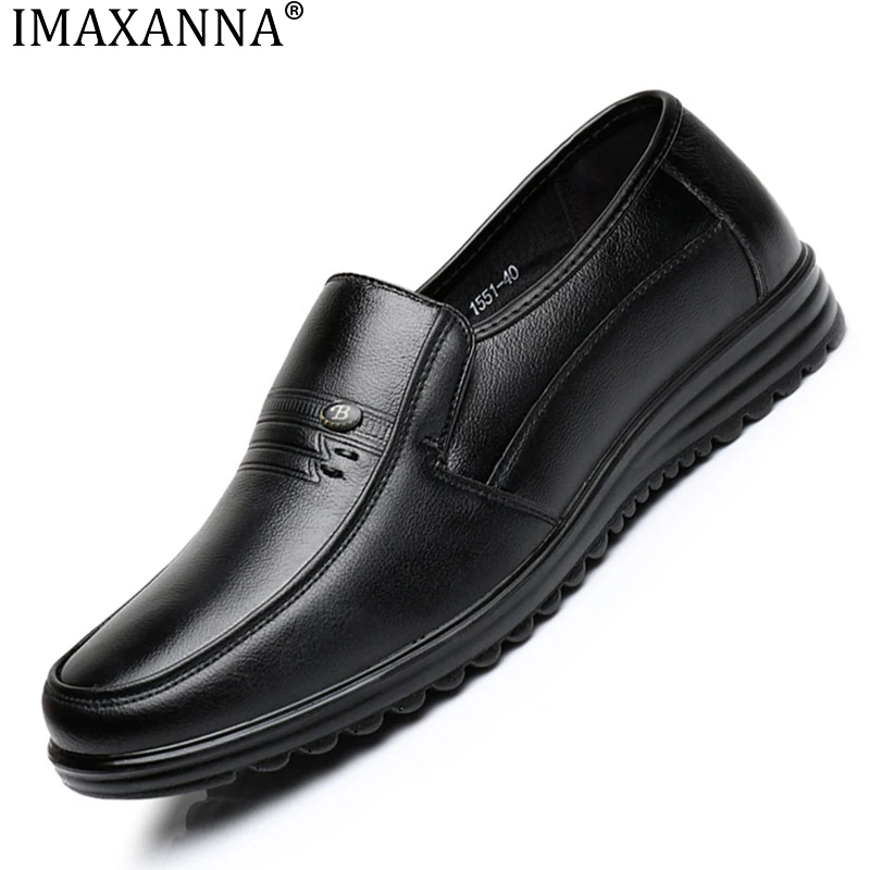 IMAXANNA новые мужские кожаные туфли на мягкой подошве Удобные износостойкие деловые классические туфли свадебные повседневные туфли
IMAXANNA новые мужские кожаные туфли на мягкой подошве Удобные износостойкие деловые классические туфли свадебные повседневные туфли