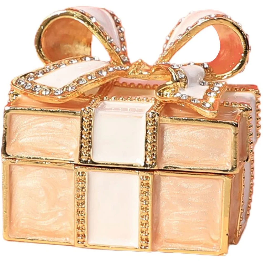 Bow Jewelry Organizer Box Unique Gifts Decor Jewelry Decoration Box Gift Box(White )
Bow Jewelry Organizer Box Unique Gifts Decor Jewelry Decoration Box Gift Box(White )