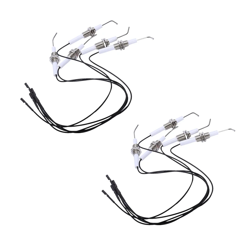 Ignition Part Plug Ceramic Electrode Igniter With Wire 30Cm In Round 2.3Mm Terminal 10Pcs/Lot
Ignition Part Plug Ceramic Electrode Igniter With Wire 30Cm In Round 2.3Mm Terminal 10Pcs/Lot