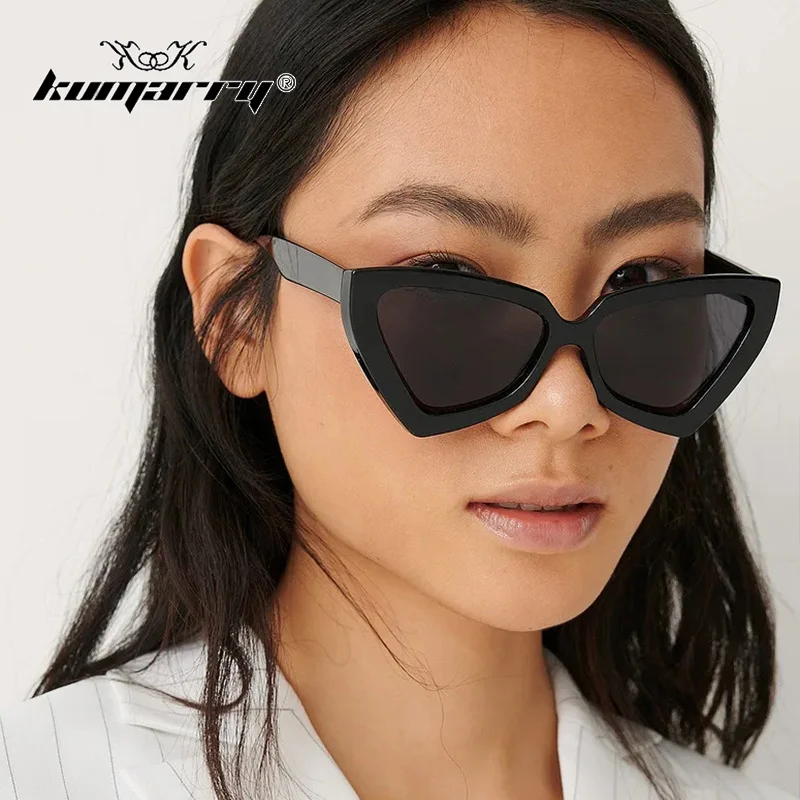 KUMARRY Cat Eye Vintage Sunglasses women's Sun Glasses 2023 Brand Designer Sungalss Outdoors High Quality Goggles gafas UV400
KUMARRY Cat Eye Vintage Sunglasses women's Sun Glasses 2023 Brand Designer Sungalss Outdoors High Quality Goggles gafas UV400