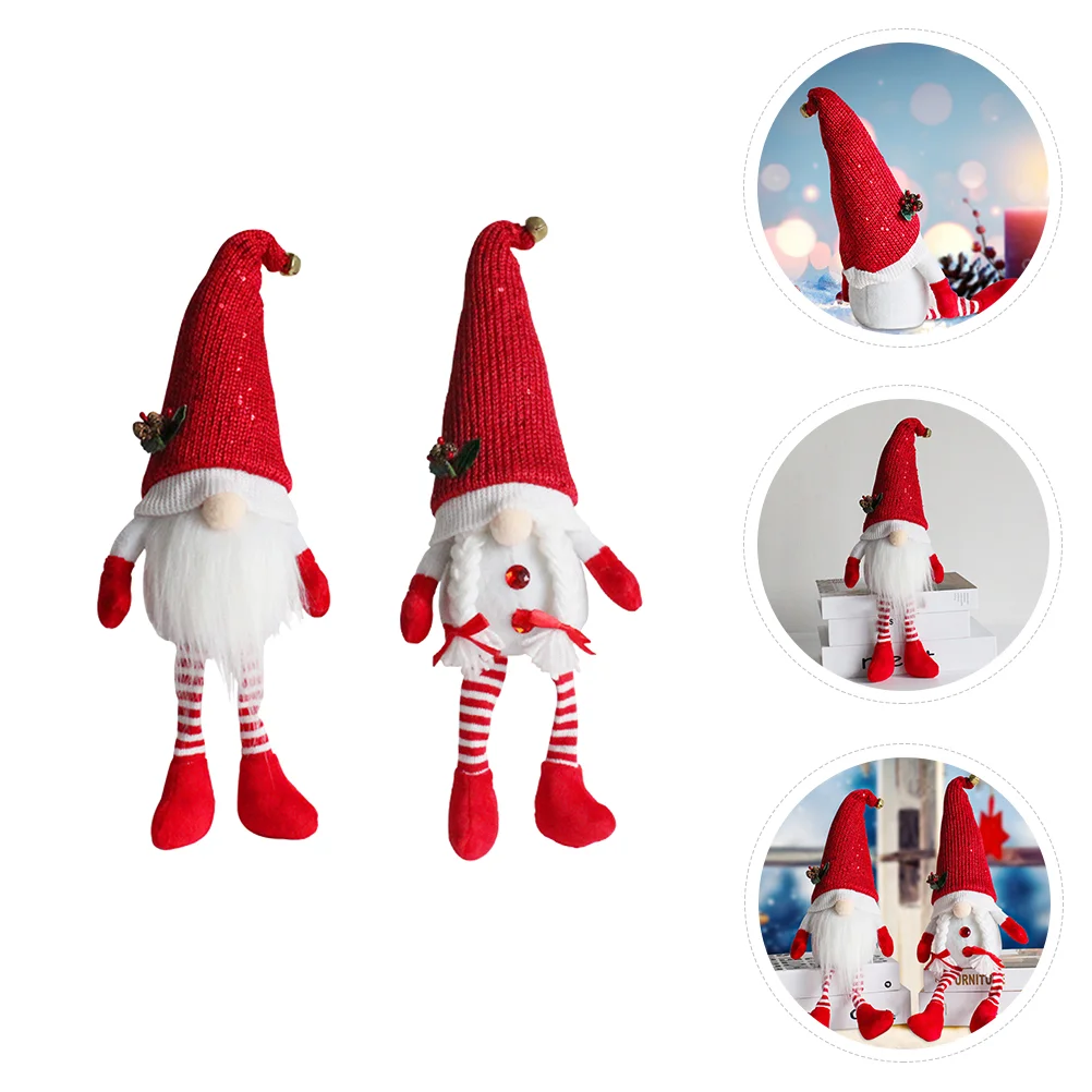 Christmas Santa Elf Plush Faceless Adorable Ornaments Gnome Decor Festival Decoration Tablehanging Decors Scandinavian Claus
Christmas Santa Elf Plush Faceless Adorable Ornaments Gnome Decor Festival Decoration Tablehanging Decors Scandinavian Claus