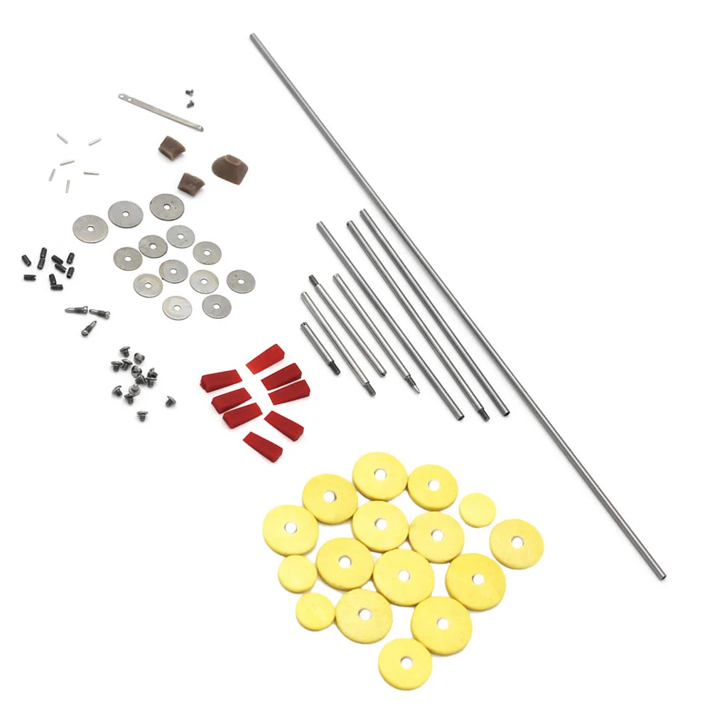 Flute Kit Repair Tool Set Pad Pads Open Maintenance Hole Care Shafts Key Woodwind Instrument Parts Replacement Cleaning Felt Rod
Flute Kit Repair Tool Set Pad Pads Open Maintenance Hole Care Shafts Key Woodwind Instrument Parts Replacement Cleaning Felt Rod