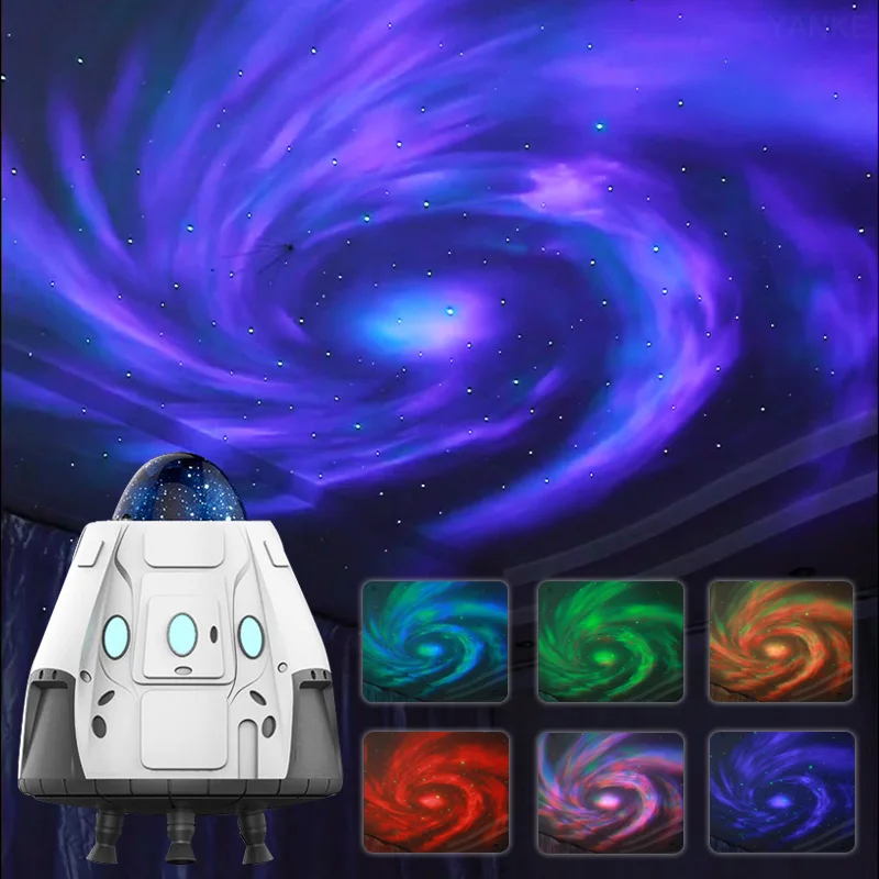 Star Galaxy Projector Vortex Aurora Planetarium Projector Kids Night Light with Bluetooth Speaker for Children Home Room Decor
Star Galaxy Projector Vortex Aurora Planetarium Projector Kids Night Light with Bluetooth Speaker for Children Home Room Decor