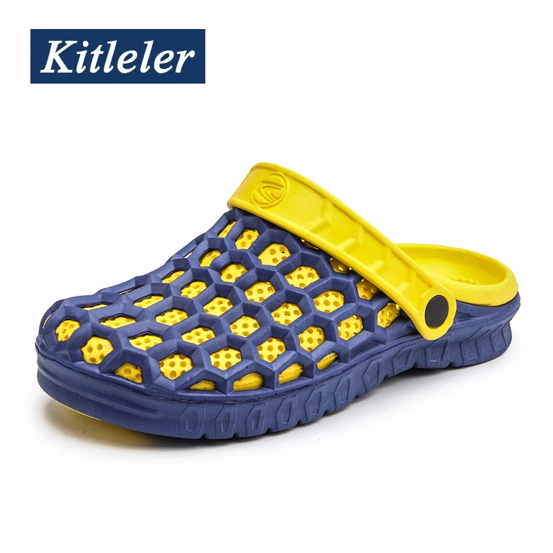 Men's Slippers 2022 Summer Casual Home Slippers Quick Dry Clogs Beach Sandals Garden Shoes Mules Non-slip Bathroom Flip Flops
Men's Slippers 2022 Summer Casual Home Slippers Quick Dry Clogs Beach Sandals Garden Shoes Mules Non-slip Bathroom Flip Flops