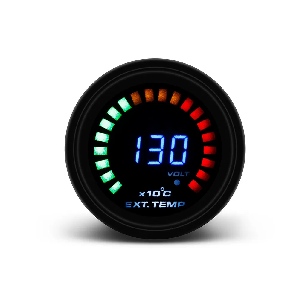 2" 52MM Digital 20 LED EGT Exhaust Gas temp Gauge Auto Car Styling EGT Temperature Gauge car meter
2" 52MM Digital 20 LED EGT Exhaust Gas temp Gauge Auto Car Styling EGT Temperature Gauge car meter