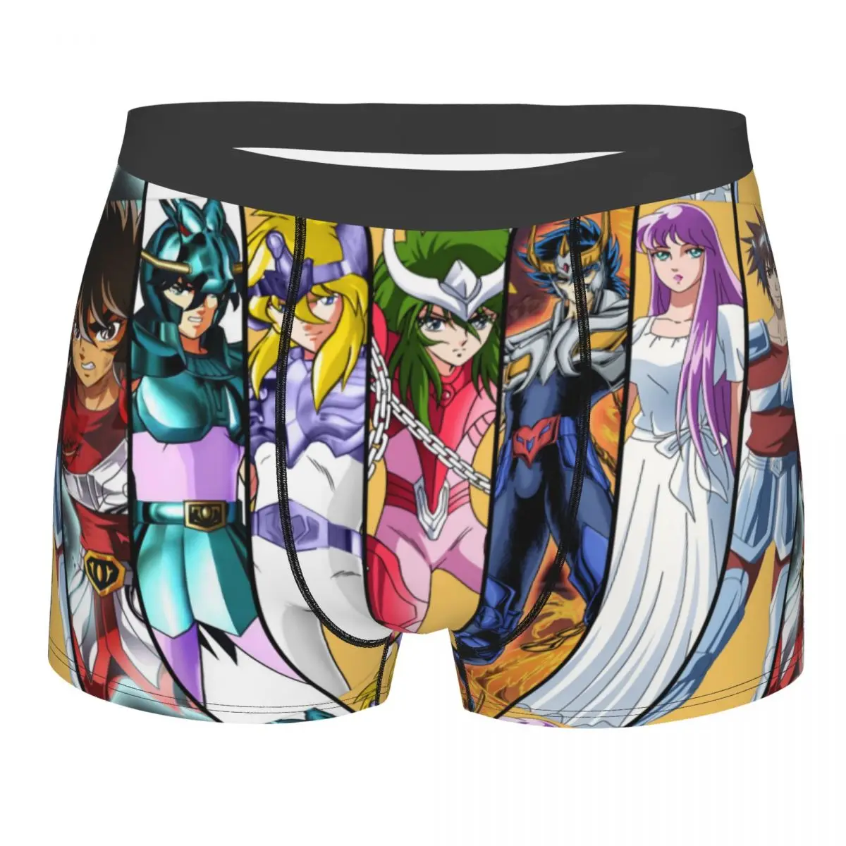 Knights Of The Zodiac Anime Saint Seiya Underwear Male Sexy Print Customized Boxer Shorts Panties Briefs Soft Underpants
Knights Of The Zodiac Anime Saint Seiya Underwear Male Sexy Print Customized Boxer Shorts Panties Briefs Soft Underpants
