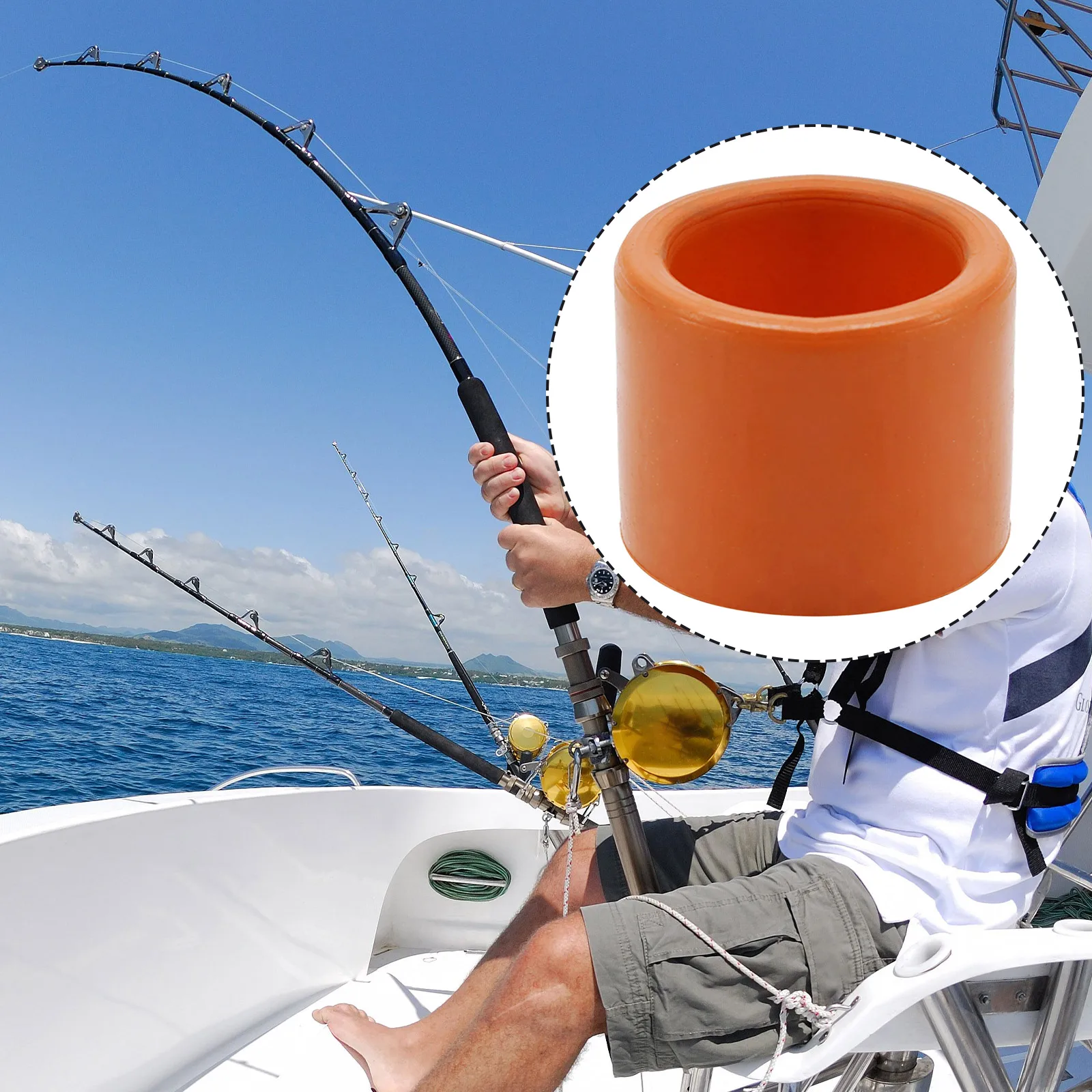 Practical Rod Holder Fishing Insert Nylon Opp Bag Professional Rubber Stable UV Stabilized Useful With Fishing
Practical Rod Holder Fishing Insert Nylon Opp Bag Professional Rubber Stable UV Stabilized Useful With Fishing