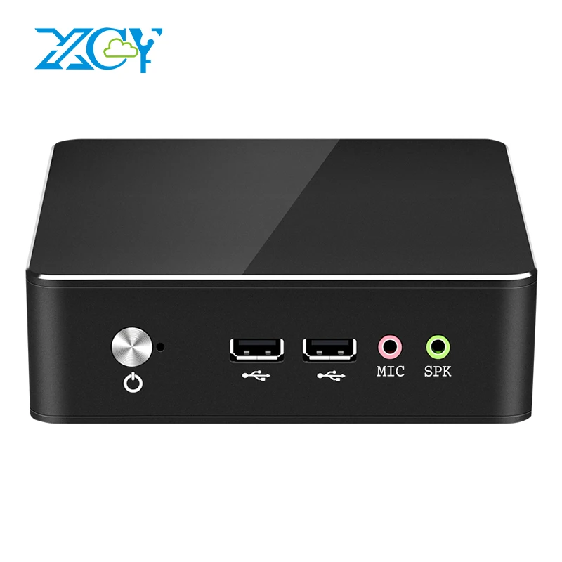 XCY Mini PC Intel Celeron 3205U Processor 8GB RAM 128GB SSD Windows 10 300Mbps WiFi HDMI Display Gigabit Ethernet HTPC
XCY Mini PC Intel Celeron 3205U Processor 8GB RAM 128GB SSD Windows 10 300Mbps WiFi HDMI Display Gigabit Ethernet HTPC