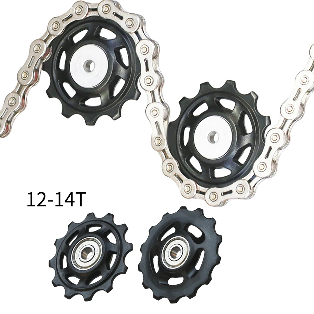 Bike Bicycle Rear Derailleur Jockey Wheel Pulley Wheel 12T 14T For 9/10/11 Speed Pulley Roller Idler Bearing Waterproof
Bike Bicycle Rear Derailleur Jockey Wheel Pulley Wheel 12T 14T For 9/10/11 Speed Pulley Roller Idler Bearing Waterproof
