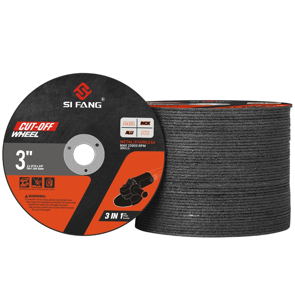 Шлифовальные диски SI FANG 3 дюйма 1/10 шт 
Шлифовальные диски SI FANG 3 дюйма 1/10 шт