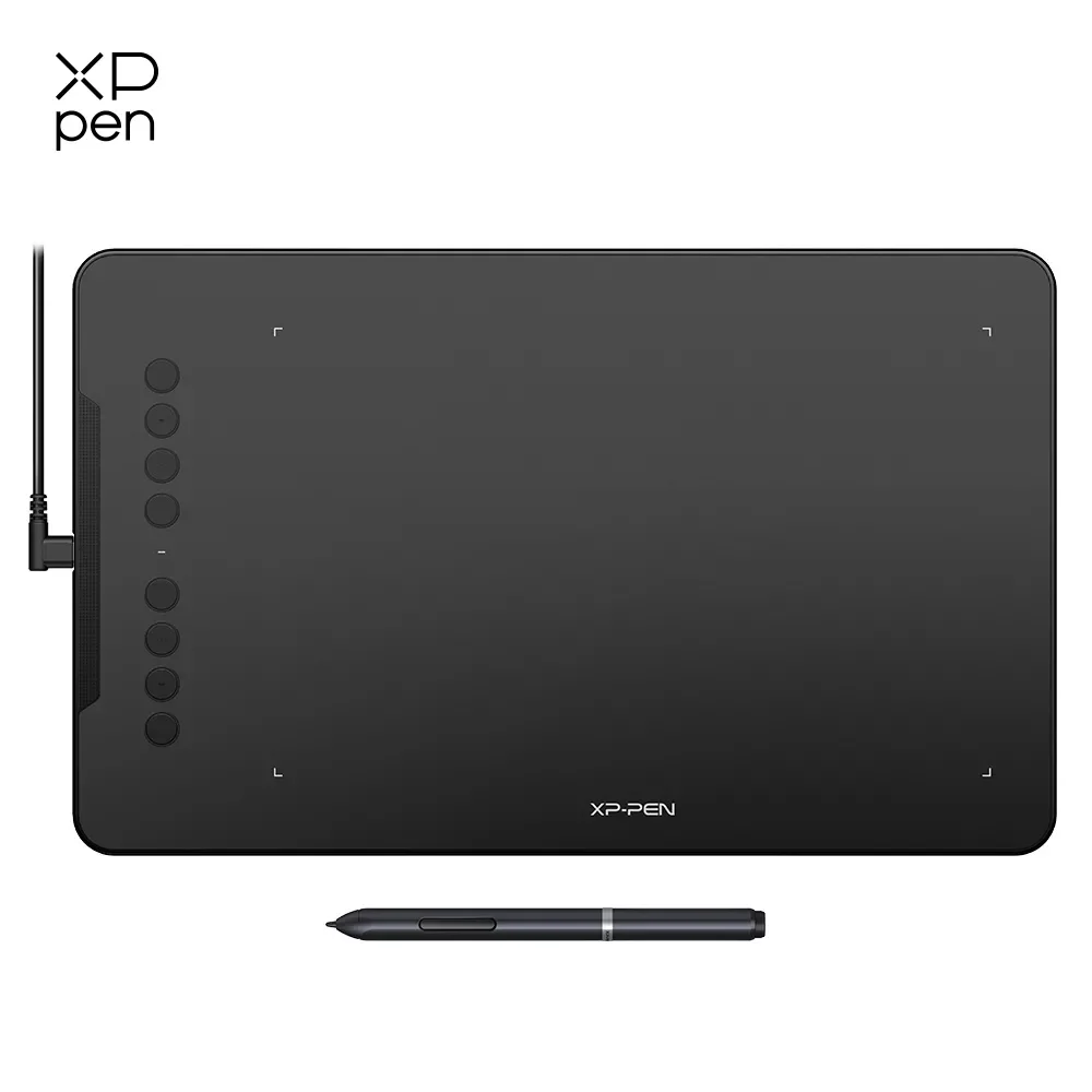 XPPen Deco01 V1 Graphic Tablet Drawing Digital Tablets 8192 Level Art Animation For Kids Windows Battery Free Pen
XPPen Deco01 V1 Graphic Tablet Drawing Digital Tablets 8192 Level Art Animation For Kids Windows Battery Free Pen