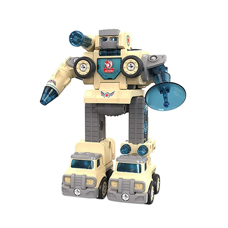 Take Apart Toys 5 In 1 Peace Defender Transform Into Robot For Kids
Take Apart Toys 5 In 1 Peace Defender Transform Into Robot For Kids
