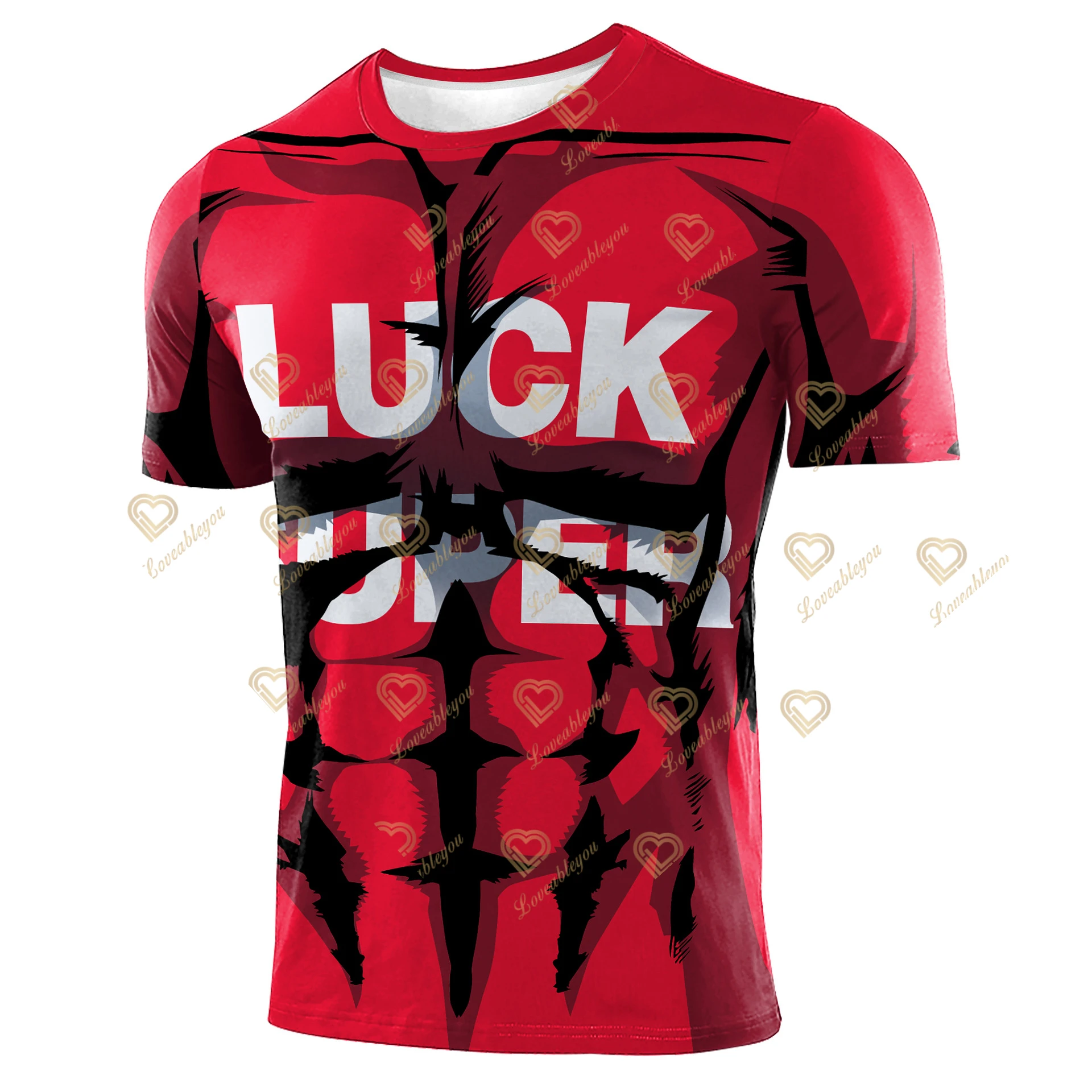 S-XXL Cotton Printed T Shirts Men Compression Shirt Comic Cosplay Costume Clothing Fitness Short Sleeve Casual Tops Male
S-XXL Cotton Printed T Shirts Men Compression Shirt Comic Cosplay Costume Clothing Fitness Short Sleeve Casual Tops Male