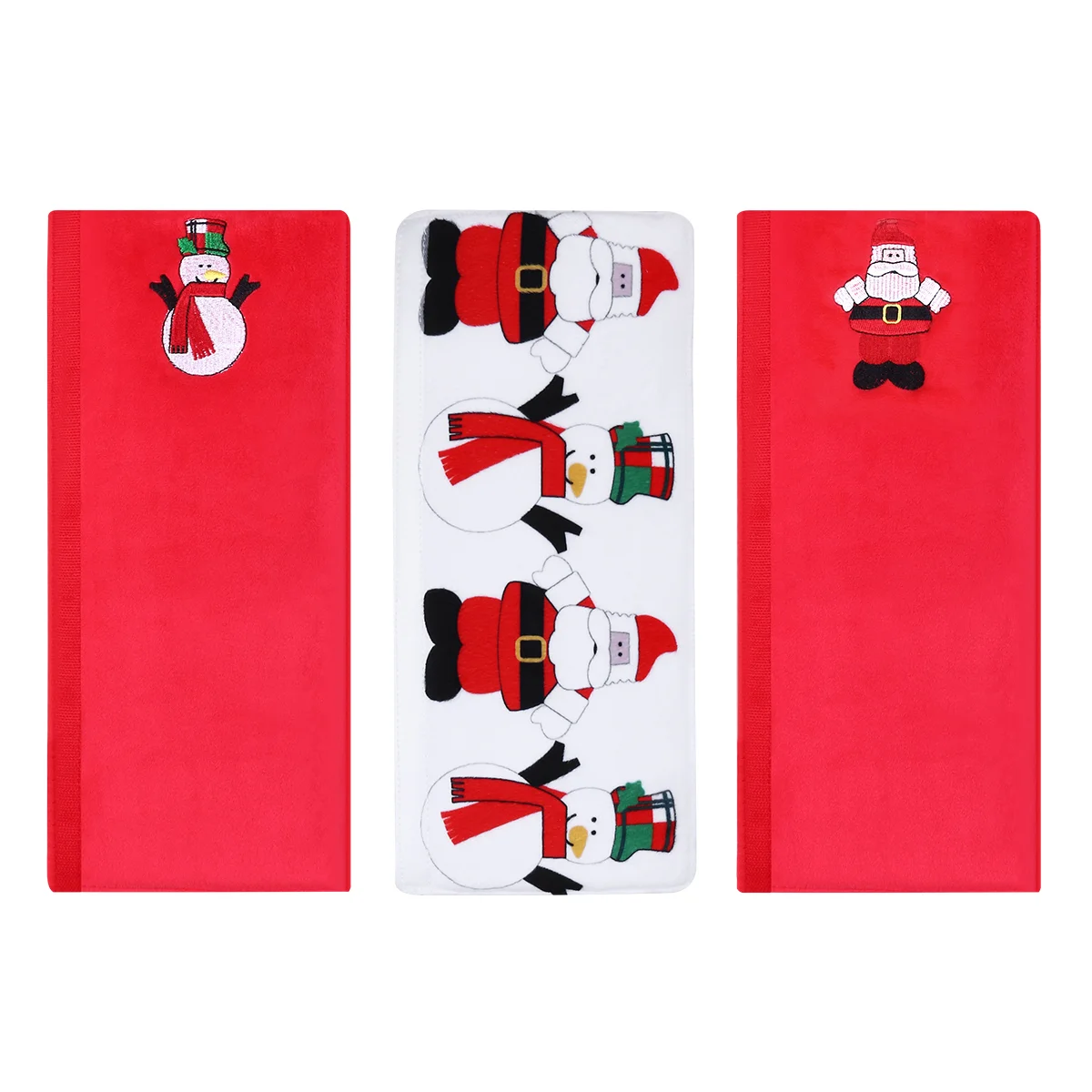 3PCS Christmas Refrigerator Door Handle Covers Microwave Oven Dishwasher Kitchen Appliances And Decorative 
3PCS Christmas Refrigerator Door Handle Covers Microwave Oven Dishwasher Kitchen Appliances And Decorative