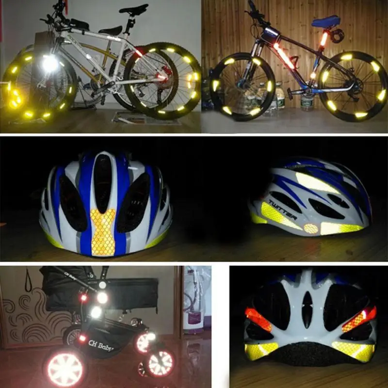 5cmx3m Bike Body Reflective Safety Stickers Reflective Safety Warning Conspicuity Tape Film Sticker Strip Bicycle Accessories
5cmx3m Bike Body Reflective Safety Stickers Reflective Safety Warning Conspicuity Tape Film Sticker Strip Bicycle Accessories