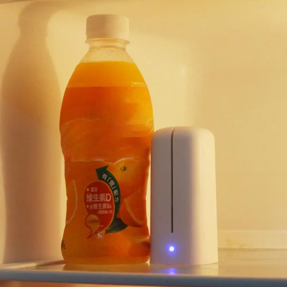 Practical Refrigerator Air Purifier Versatile LED Indicator Refrigerator Deodorizer Mini Air Purifier Refrigerator Deodorant
Practical Refrigerator Air Purifier Versatile LED Indicator Refrigerator Deodorizer Mini Air Purifier Refrigerator Deodorant