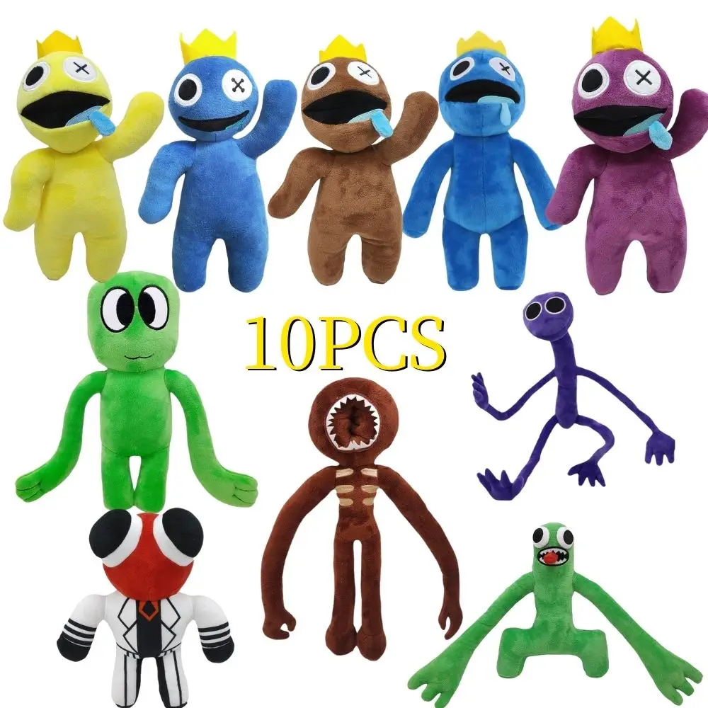 Rainbow friends ro Blox plush toys cartoon game character doll Kawaii blue monster Animal Plush Toys Soft children's toys
Rainbow friends ro Blox plush toys cartoon game character doll Kawaii blue monster Animal Plush Toys Soft children's toys