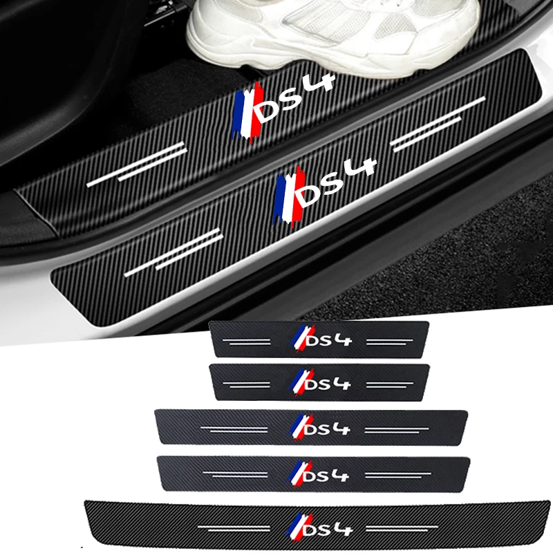 Car Door Sill Anti Kick Sticker Scuff Scratch for Citroen DS4 Logo Auto Threshold Strip Tape Waterproof Protect Film Decoration
Car Door Sill Anti Kick Sticker Scuff Scratch for Citroen DS4 Logo Auto Threshold Strip Tape Waterproof Protect Film Decoration