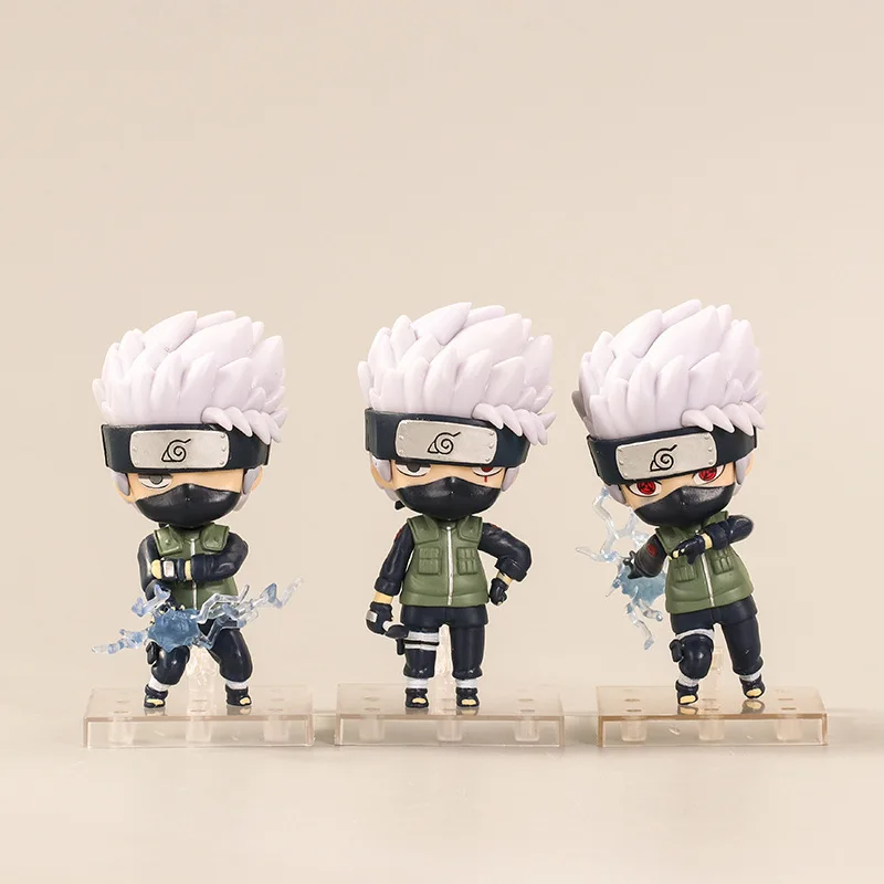 3 шт./партия, фигурки героев аниме «Наруто», 10 см
3 шт./партия, фигурки героев аниме «Наруто», 10 см