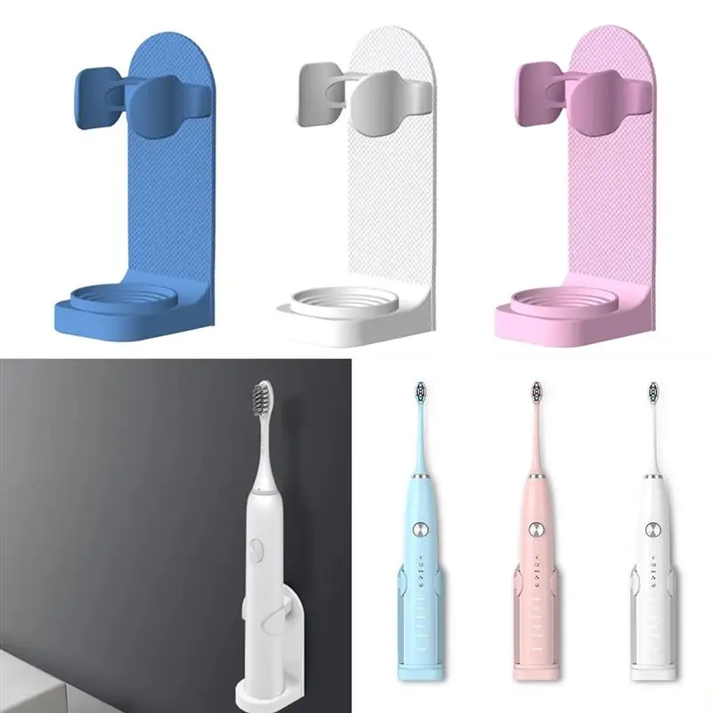 Silicone Anti-slip Electric Toothbrush Holder Wall Mounted Universal Anti-stain Toothbrush Rack Bathroom Storage Bracket
Silicone Anti-slip Electric Toothbrush Holder Wall Mounted Universal Anti-stain Toothbrush Rack Bathroom Storage Bracket