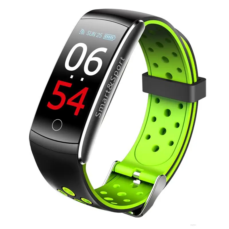 The New Q8S Smart Bracelet Heart Rate Monitor Pedometer Health Monitoring Large Screen Waterproof Smart Sports Bracelet
The New Q8S Smart Bracelet Heart Rate Monitor Pedometer Health Monitoring Large Screen Waterproof Smart Sports Bracelet