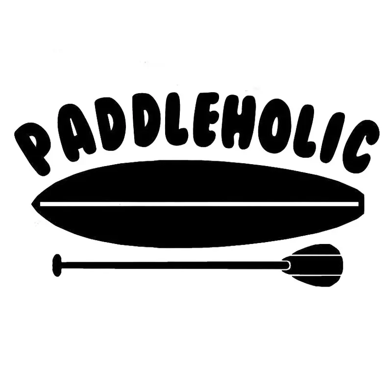 Car Stickers Personalized Creativity PADDLEHOLIC Car Motorcycle Decorative Decals Waterproof and Sunscreen PVC Decals,17CM*9CM
Car Stickers Personalized Creativity PADDLEHOLIC Car Motorcycle Decorative Decals Waterproof and Sunscreen PVC Decals,17CM*9CM