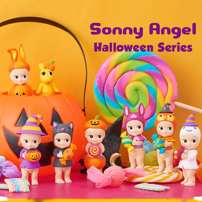 2021 Sonny Angel Halloween Series Surprise Blind Box Mini Figure Doll Guess Mystery Box Collection Ornament Desktop Toys Gifts
2021 Sonny Angel Halloween Series Surprise Blind Box Mini Figure Doll Guess Mystery Box Collection Ornament Desktop Toys Gifts
