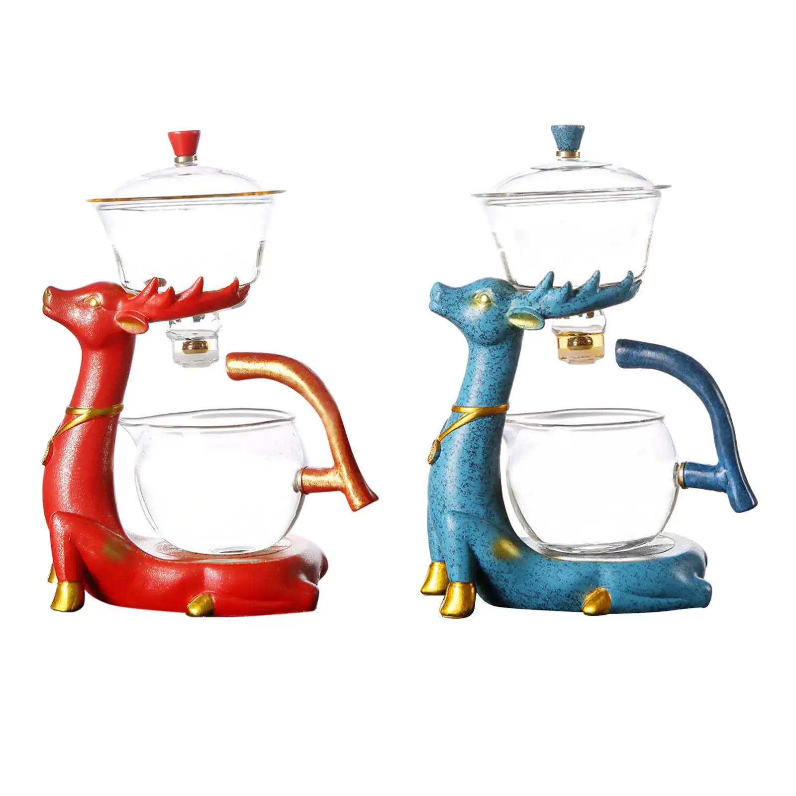 Lazy Kungfu Tea Set Automatic Tea Making Pot Infuser Tea Drip Pot for Office
Lazy Kungfu Tea Set Automatic Tea Making Pot Infuser Tea Drip Pot for Office