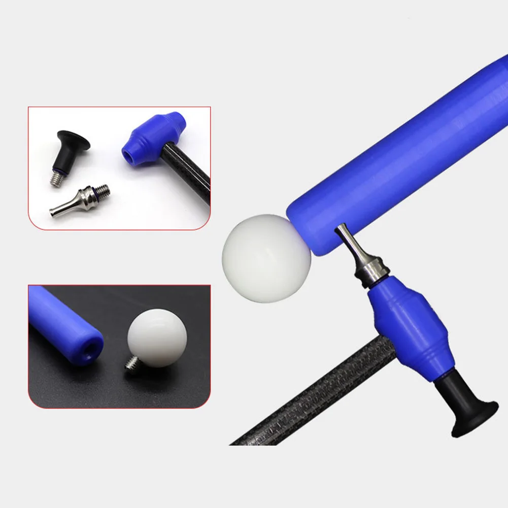 New Style 1 Set Titanium Alloy Tapper Hammer With Carbon Fiber Handle M8 Car Dent Repair Tools Protect The Paint
New Style 1 Set Titanium Alloy Tapper Hammer With Carbon Fiber Handle M8 Car Dent Repair Tools Protect The Paint