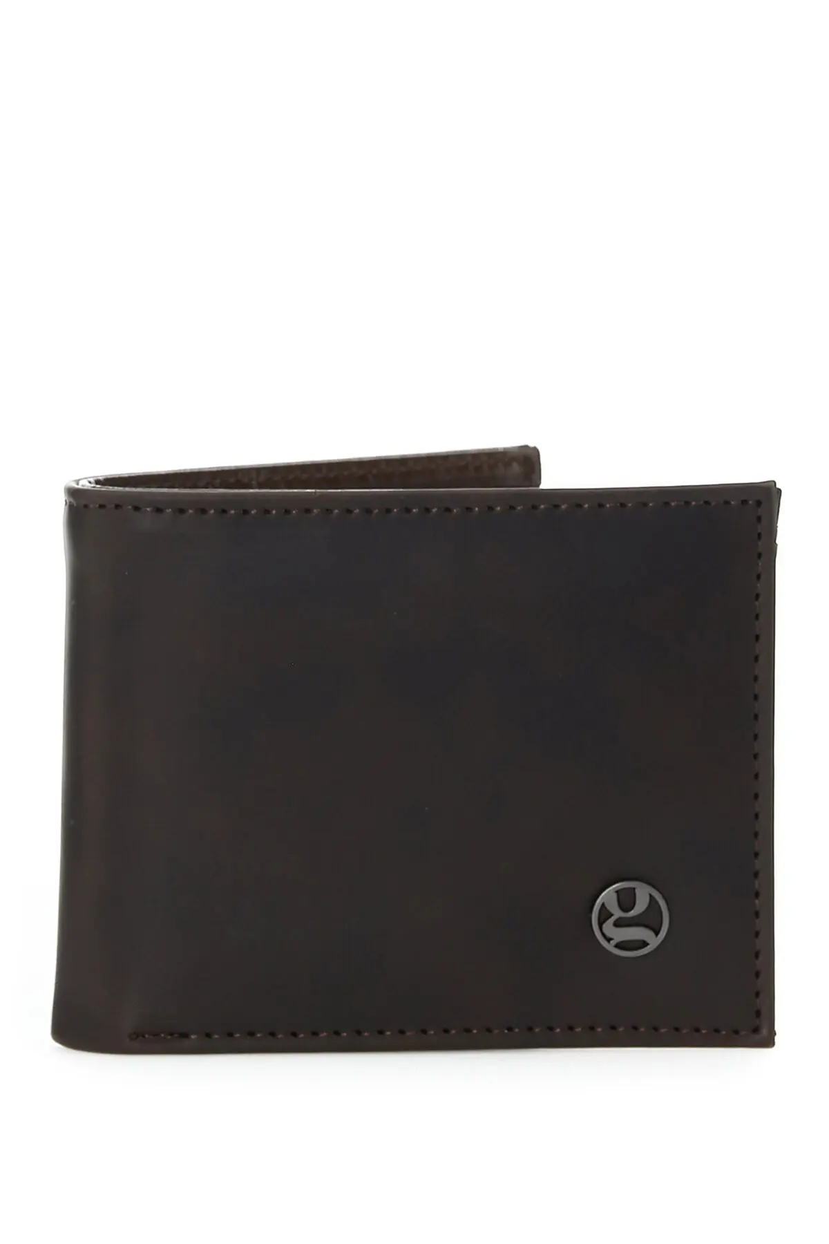 Коричневый мужской бумажник HARDY 1PR 
Коричневый мужской бумажник HARDY 1PR