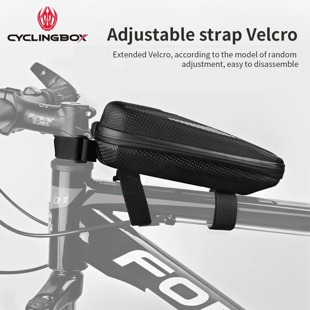 Bicycle Bag Bike Top Front Tube Bag Waterproof Phone Keys Storage Case Bike Frame Bag With Reflective Bicycle Accessories
Bicycle Bag Bike Top Front Tube Bag Waterproof Phone Keys Storage Case Bike Frame Bag With Reflective Bicycle Accessories