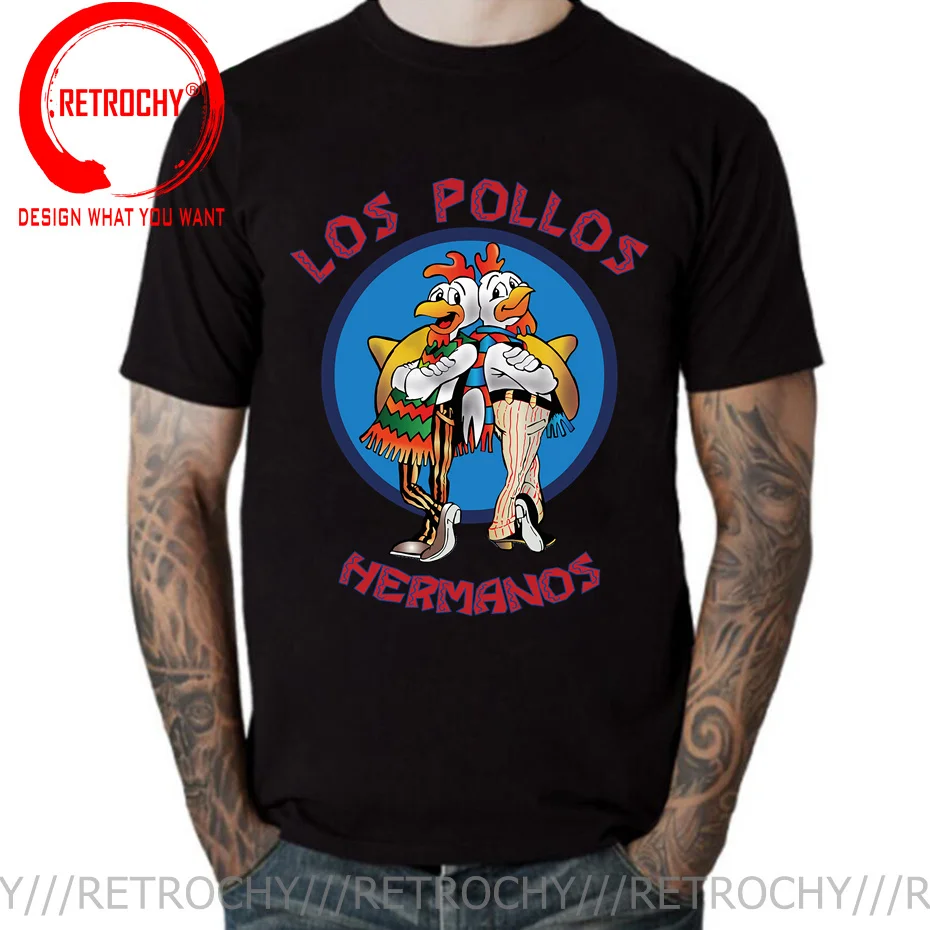 Мужская модная рубашка с надписью «во все тяжкие», 2022, LOS POLLOS Hermanos, футболка с короткими рукавами и цыплятами, братьев, хипстерские топы, Лиде...
Мужская модная рубашка с надписью «во все тяжкие», 2022, LOS POLLOS Hermanos, футболка с короткими рукавами и цыплятами, братьев, хипстерские топы, Лиде...