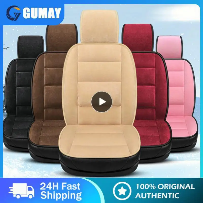 Durable Car Seat Cover Universal Car Seat Cushion Comfortable Car Seat Plush Cover High Quality Car Supplies Practical Plush
Durable Car Seat Cover Universal Car Seat Cushion Comfortable Car Seat Plush Cover High Quality Car Supplies Practical Plush