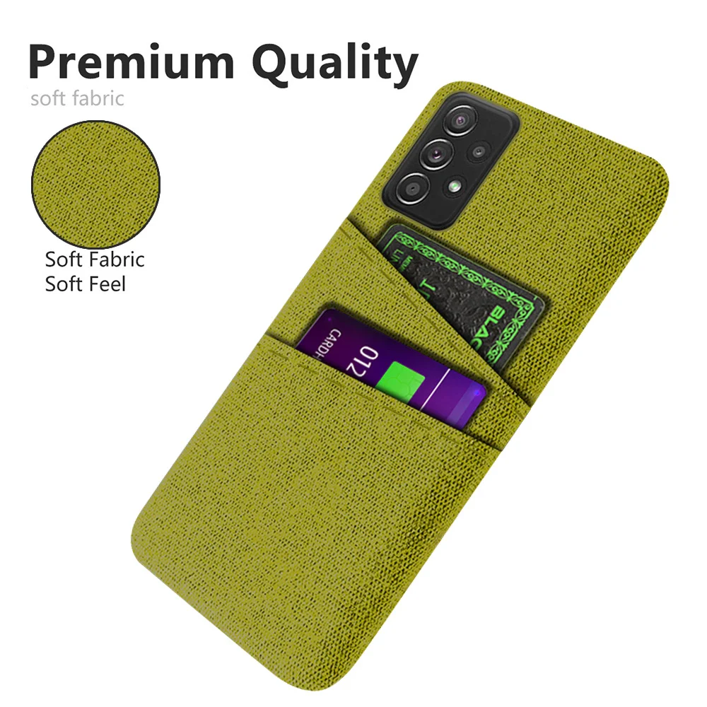 For Samsung A52 SM-A525F 6.5" Coque Galaxy A52 Funda For Samsung Galaxy A52 5G 4G Case Dual Card Fabric Cloth Luxury Cover
For Samsung A52 SM-A525F 6.5" Coque Galaxy A52 Funda For Samsung Galaxy A52 5G 4G Case Dual Card Fabric Cloth Luxury Cover