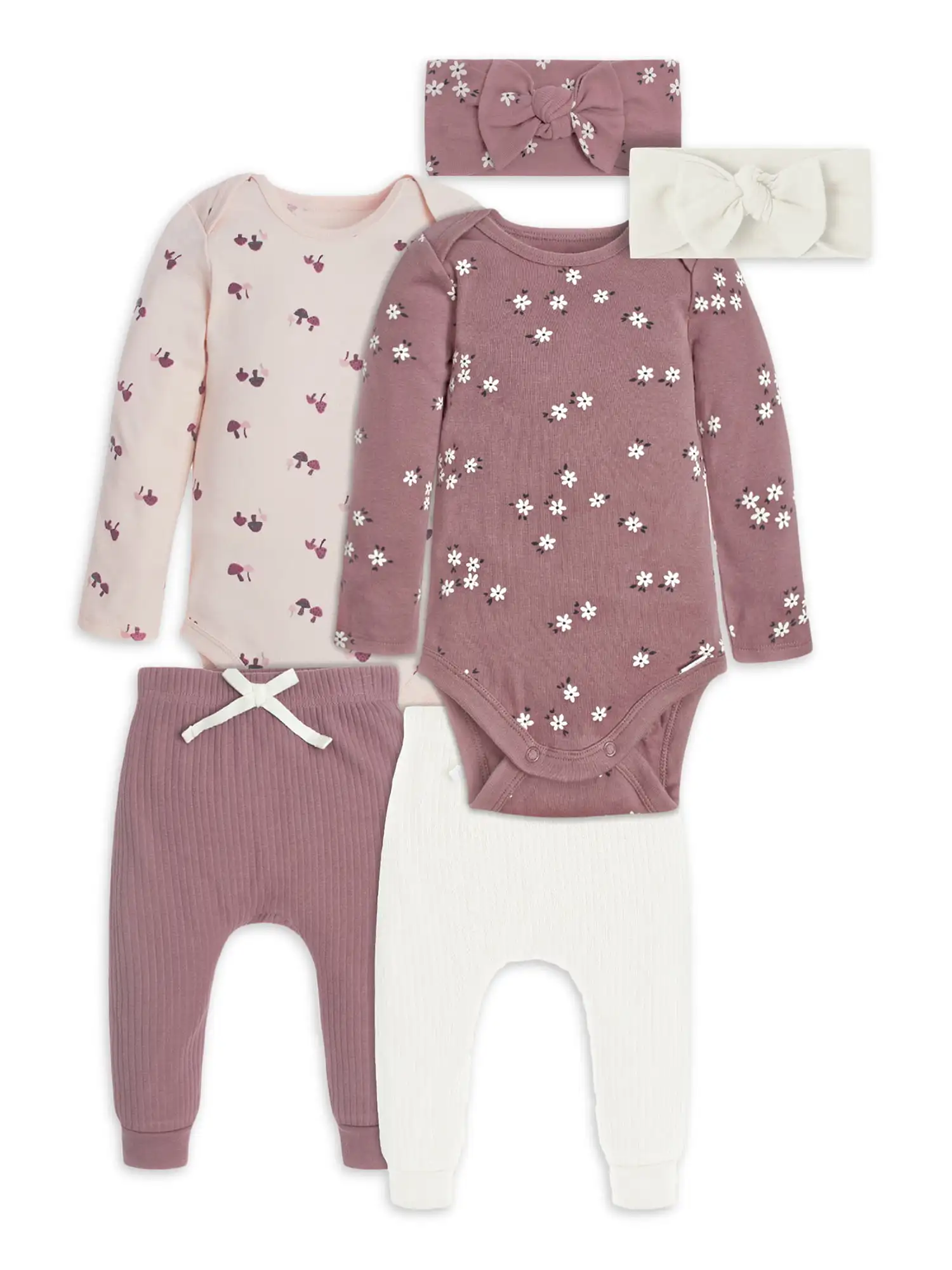 Baby Girl Long Sleeve Onesies Bodysuit & Pant Outfit Sets, 6-Piece (Newborn - 12M) Freight free
Baby Girl Long Sleeve Onesies Bodysuit & Pant Outfit Sets, 6-Piece (Newborn - 12M) Freight free