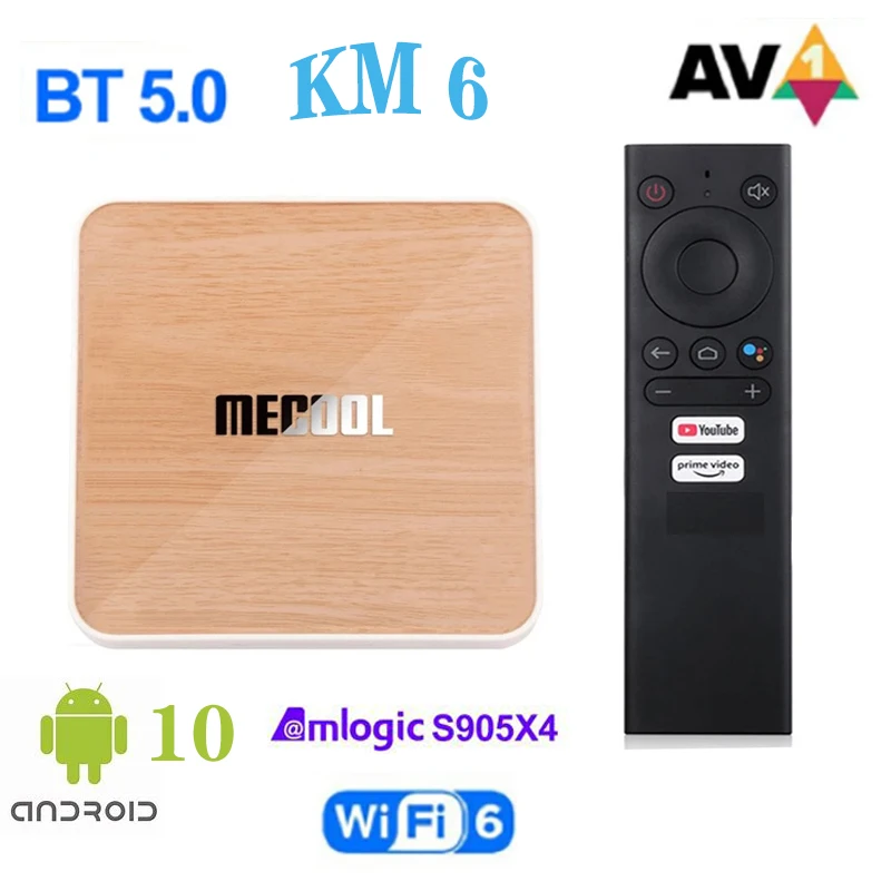 ТВ-приставка 4K KM6, Android 10, Amlogic S905X4, ТВ-приставка, HDMI-совместимая, BT5.0, 1000M, Φ, AV1, медиаплеер
ТВ-приставка 4K KM6, Android 10, Amlogic S905X4, ТВ-приставка, HDMI-совместимая, BT5.0, 1000M, Φ, AV1, медиаплеер