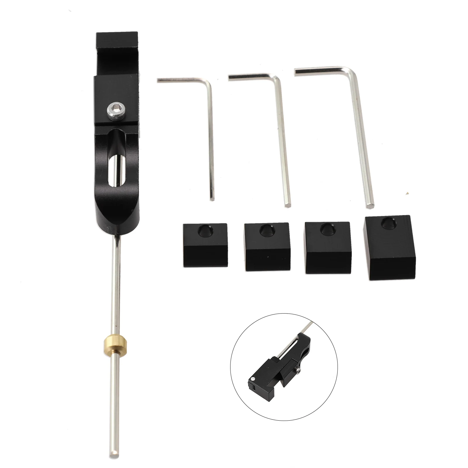 Clicker Stick Archery Clicker Outdoor Garden Metal Material Parts Recurve Replacement Straight Pull Bow Sights
Clicker Stick Archery Clicker Outdoor Garden Metal Material Parts Recurve Replacement Straight Pull Bow Sights